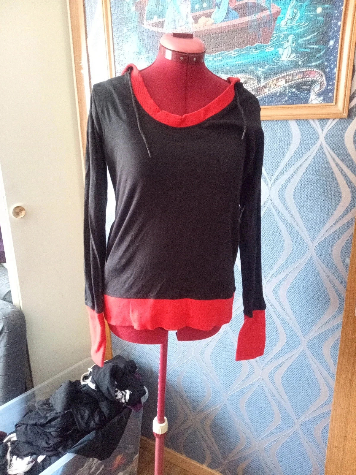 Sudadera con capucha Gótica / Alternativa - Spiral Direct – photo 4